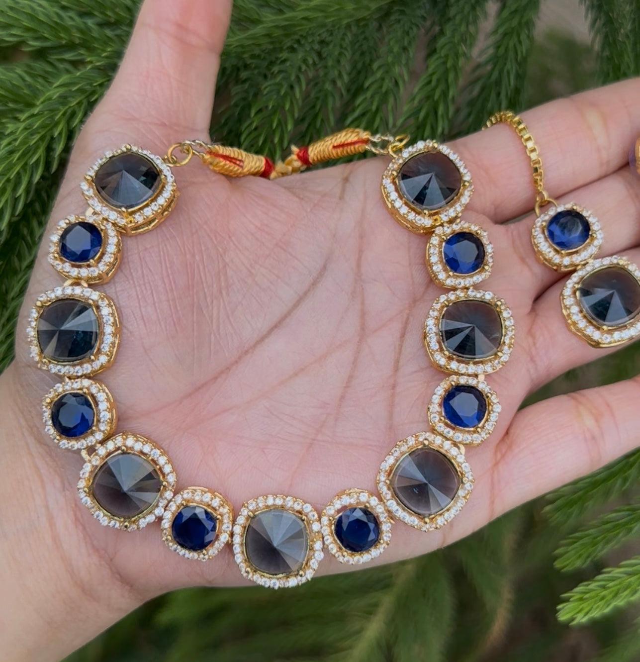 Zircon Necklace Set