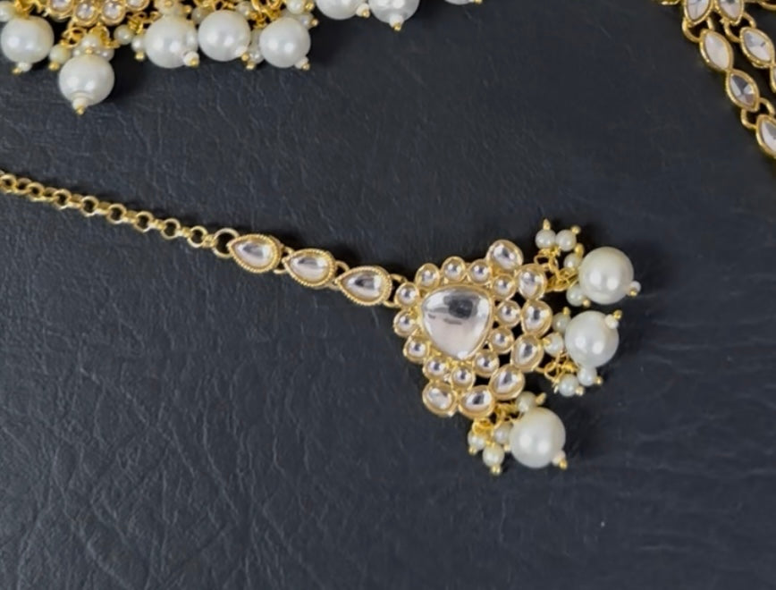 Indian KUNDAN Necklace Set
