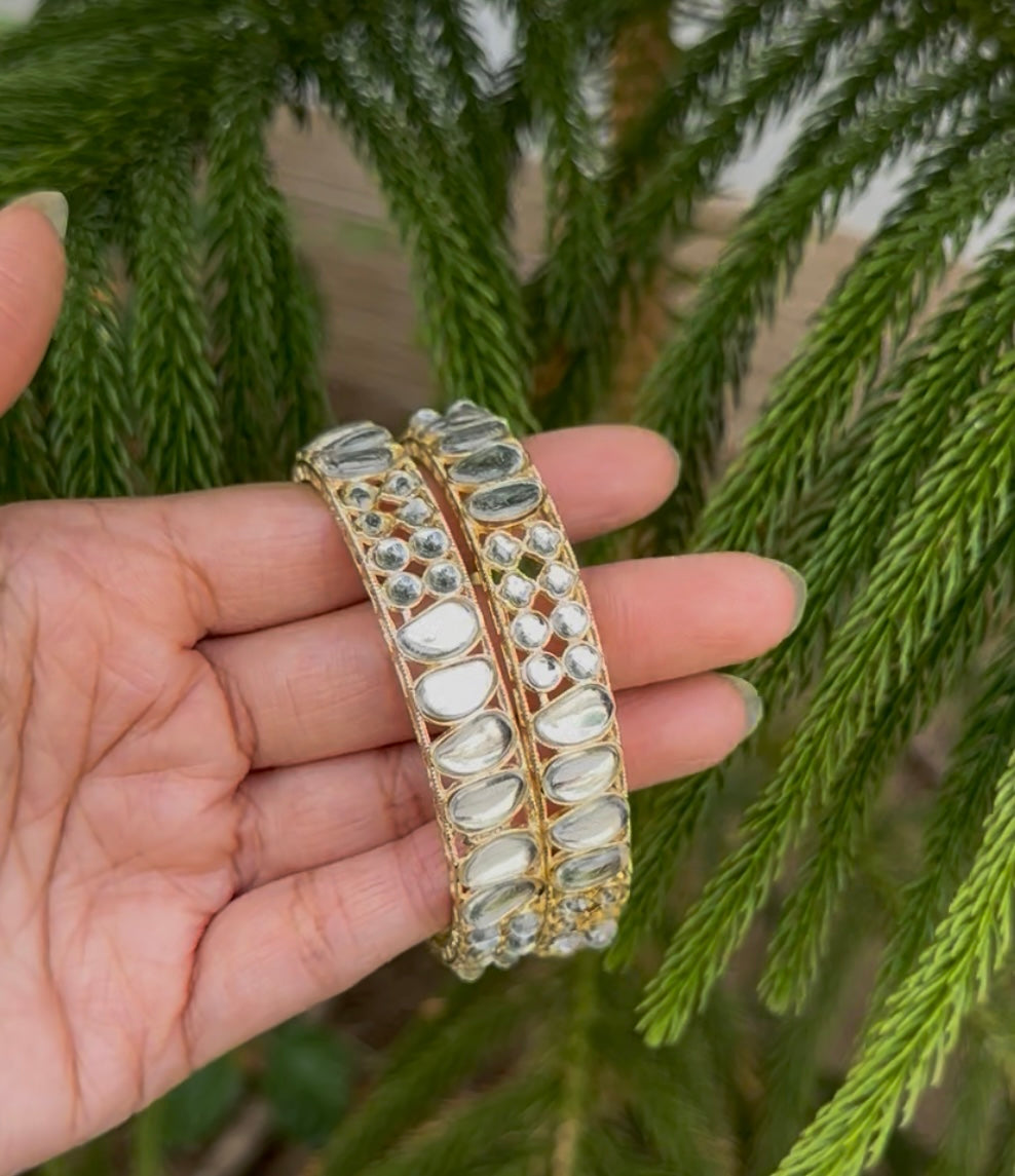 KUNDAN Bangles