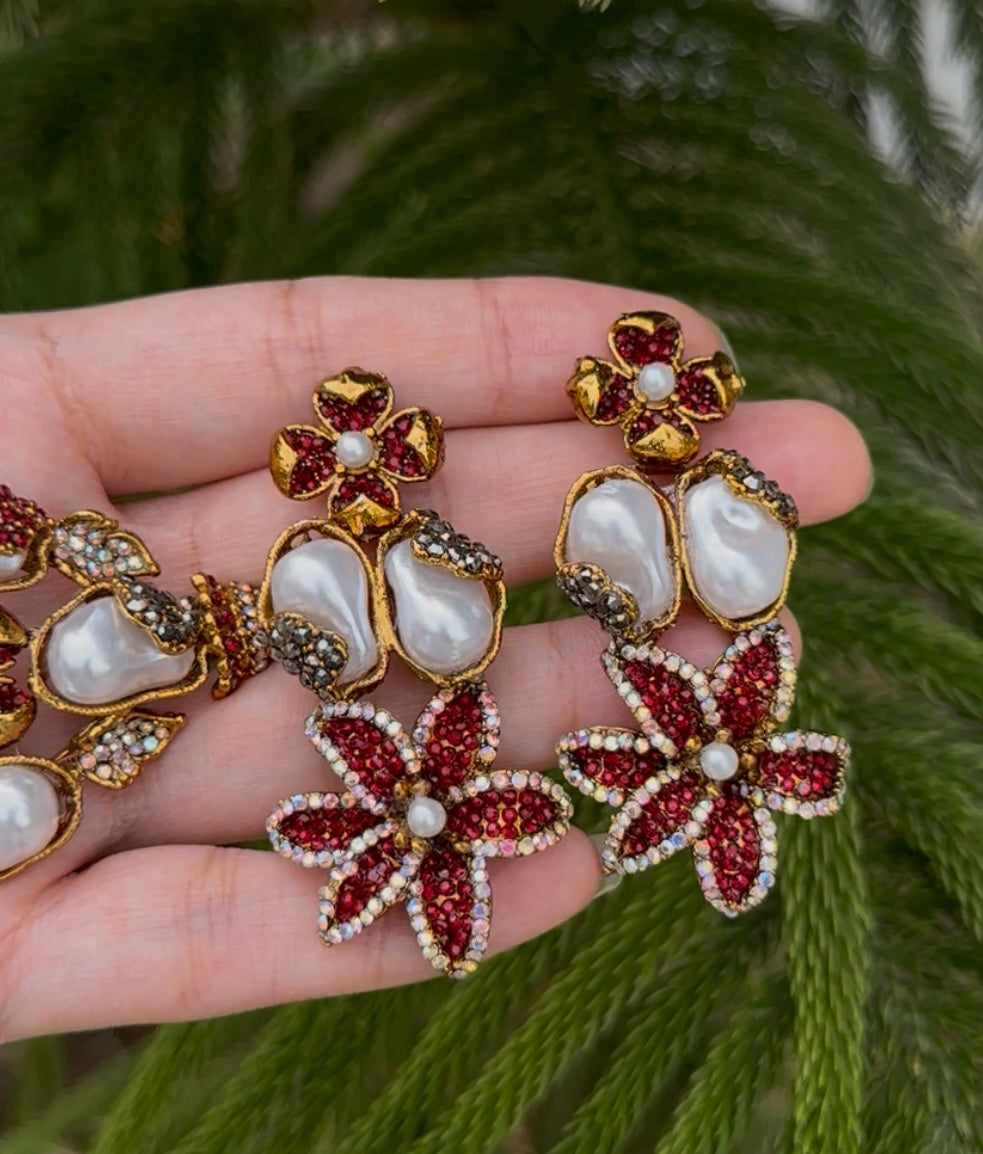 Mother Pearl Turkish Stone CHOKAR Set