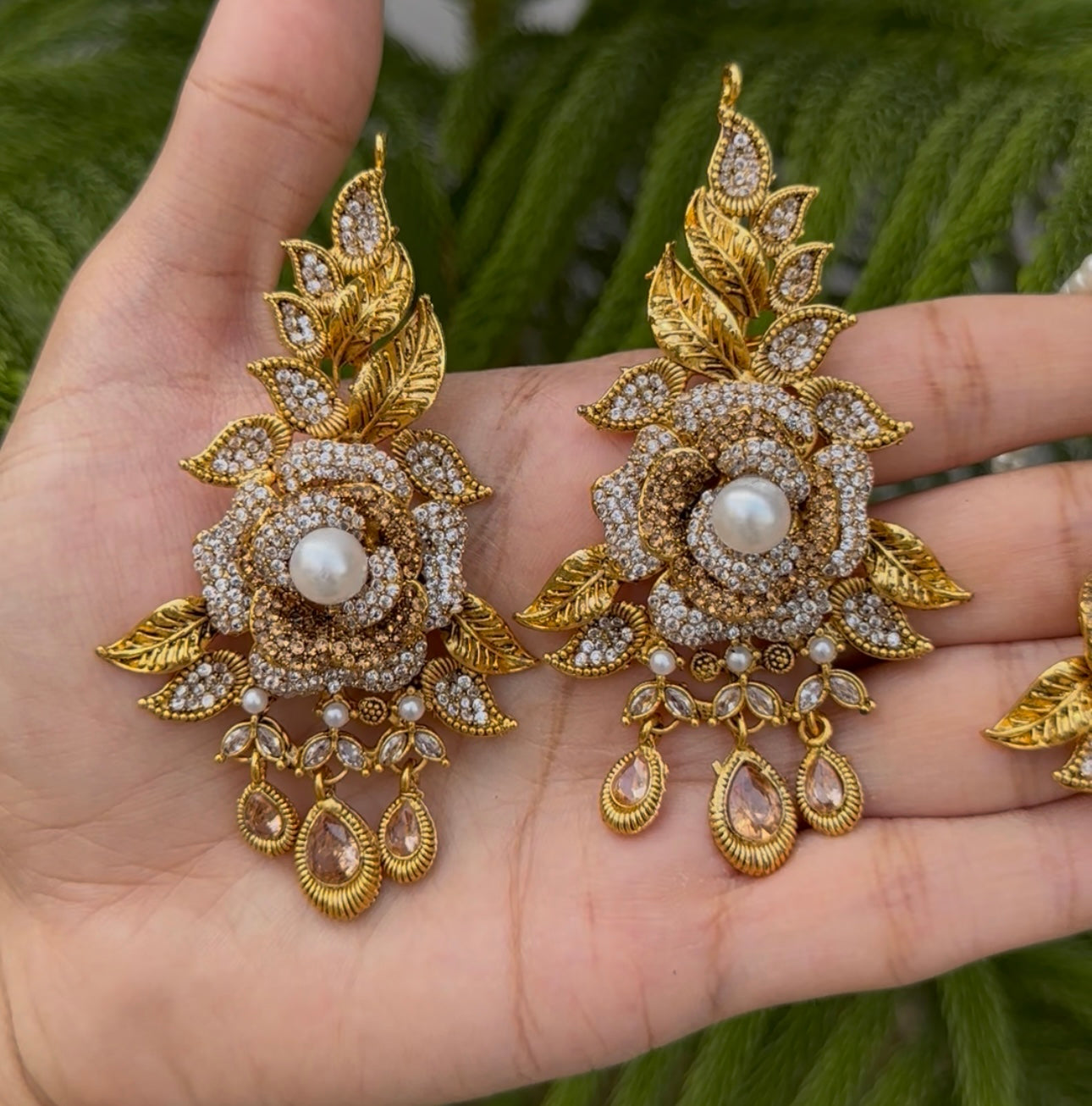 Turkish Earrings Tika Set