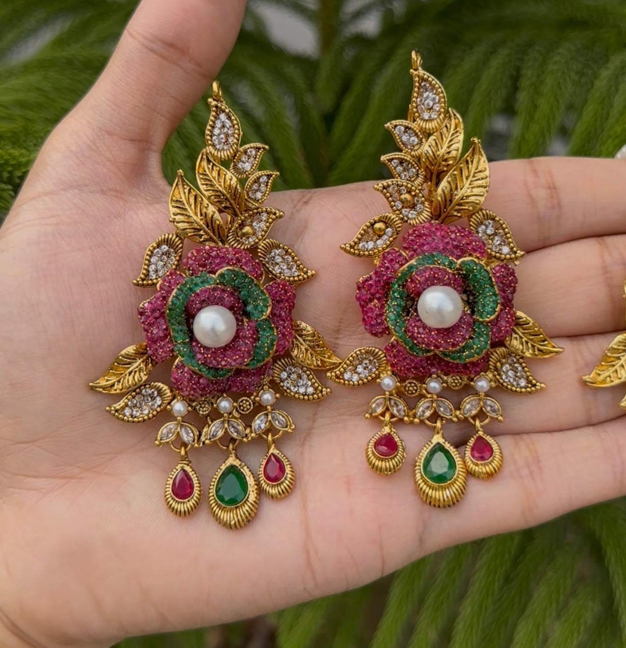 Turkish Earrings Tika set