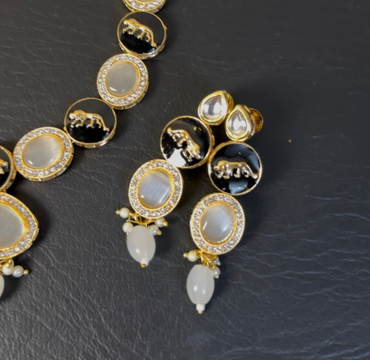 Indian Sabyasachi Designer Necklace Set