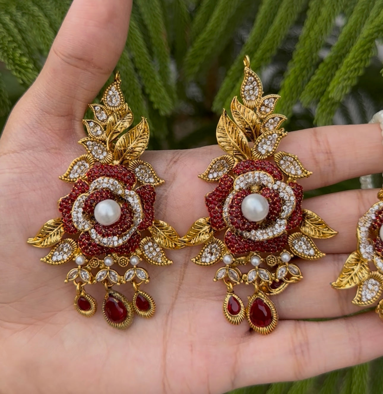 Turkish Earrings Tika Set