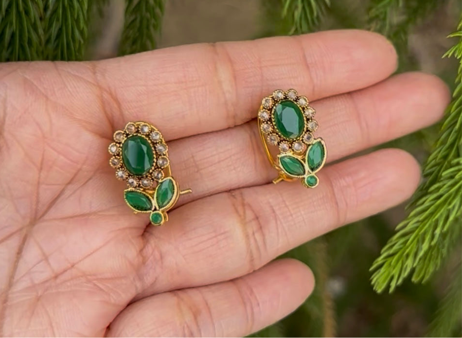 Zircon Ear Studs