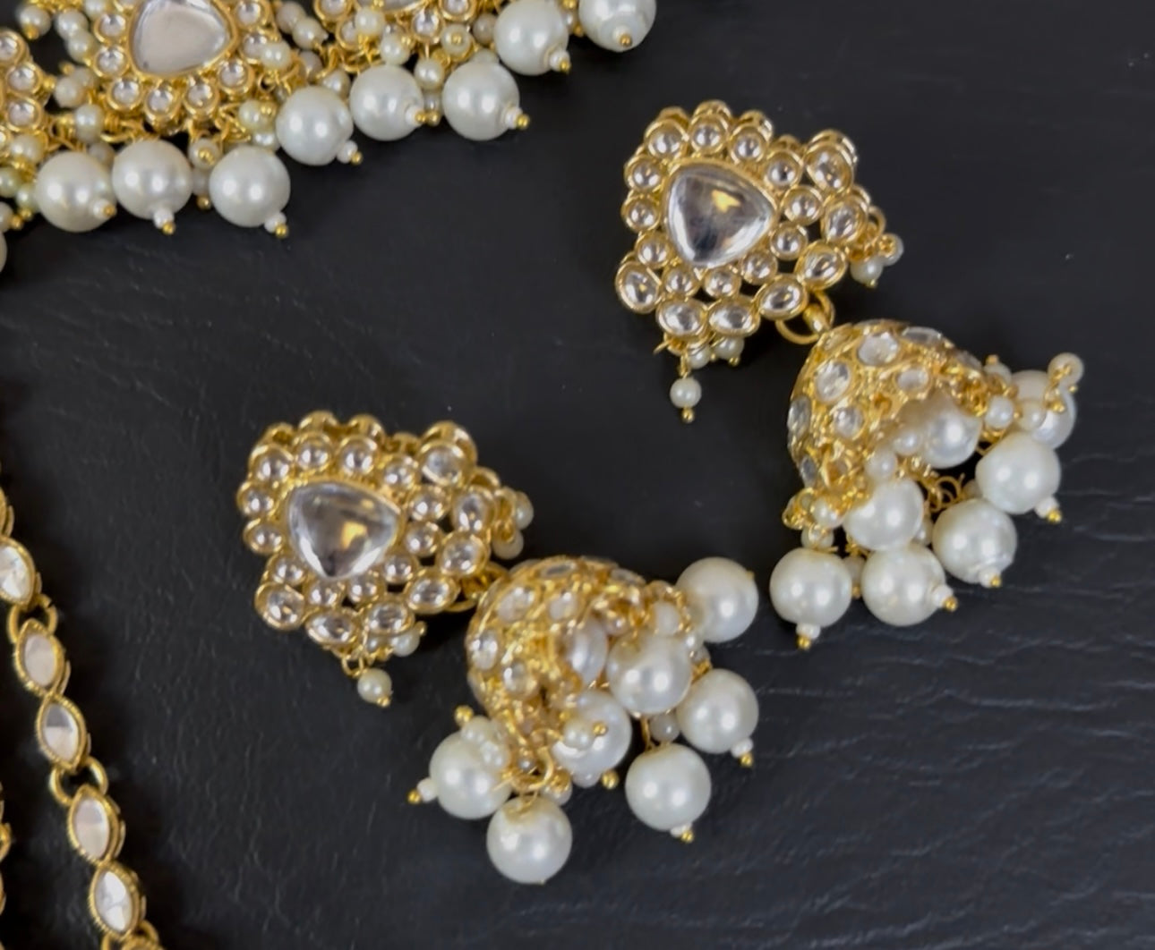 Indian KUNDAN Necklace Set