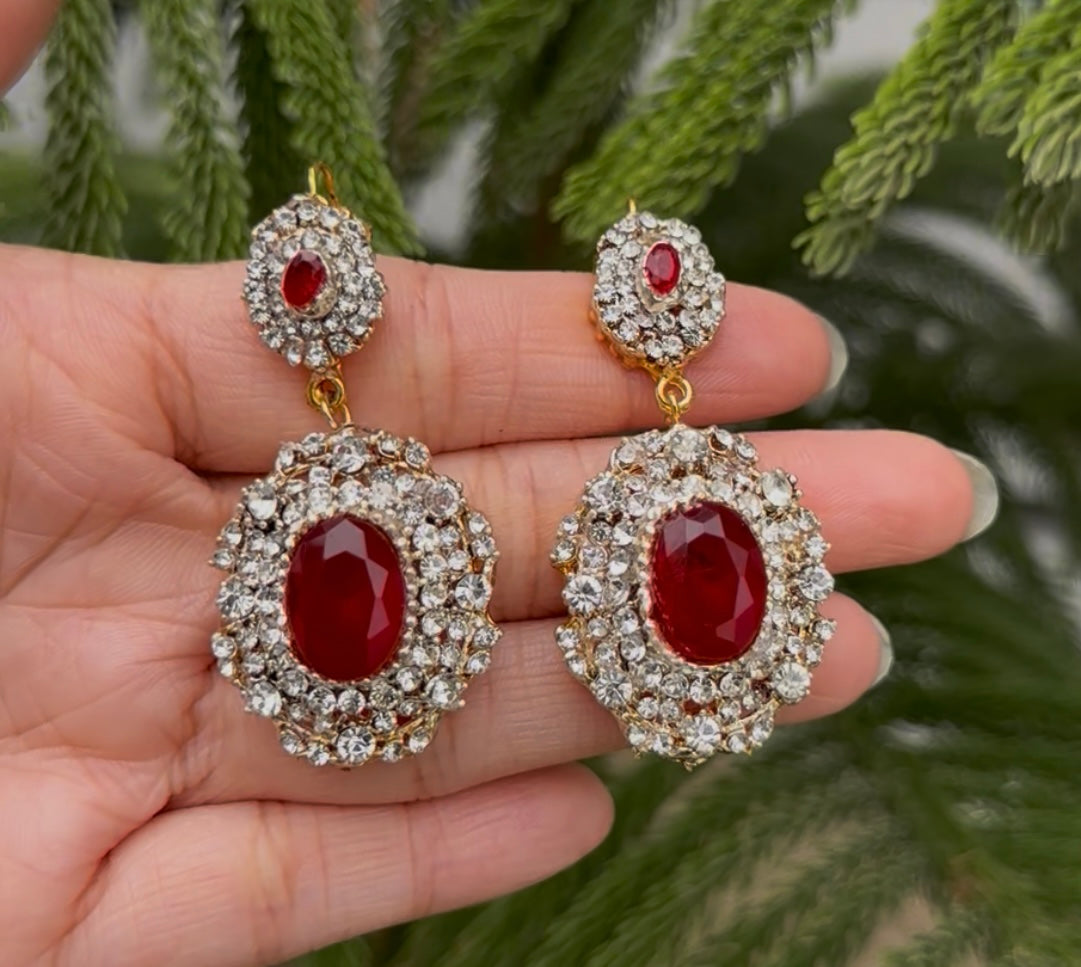 Zircon Earrings ✨