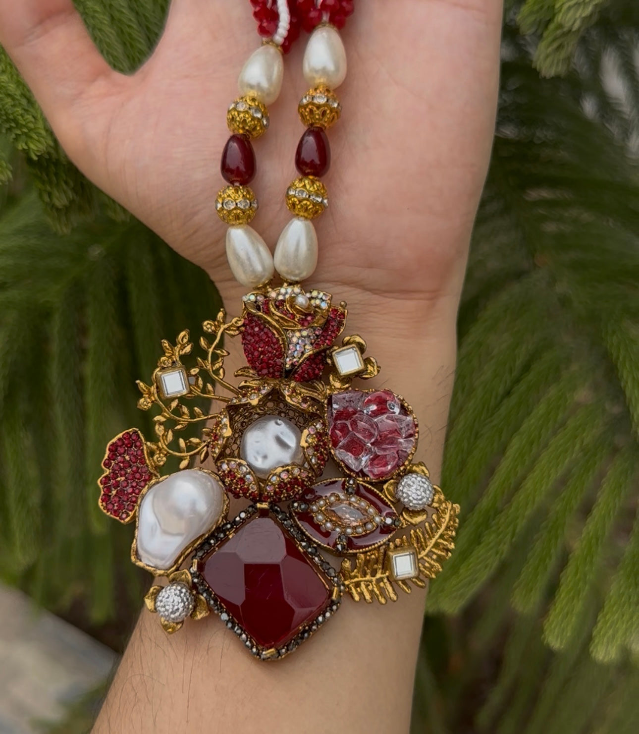 Mother Pearl Turkish and doublet stone MAALA