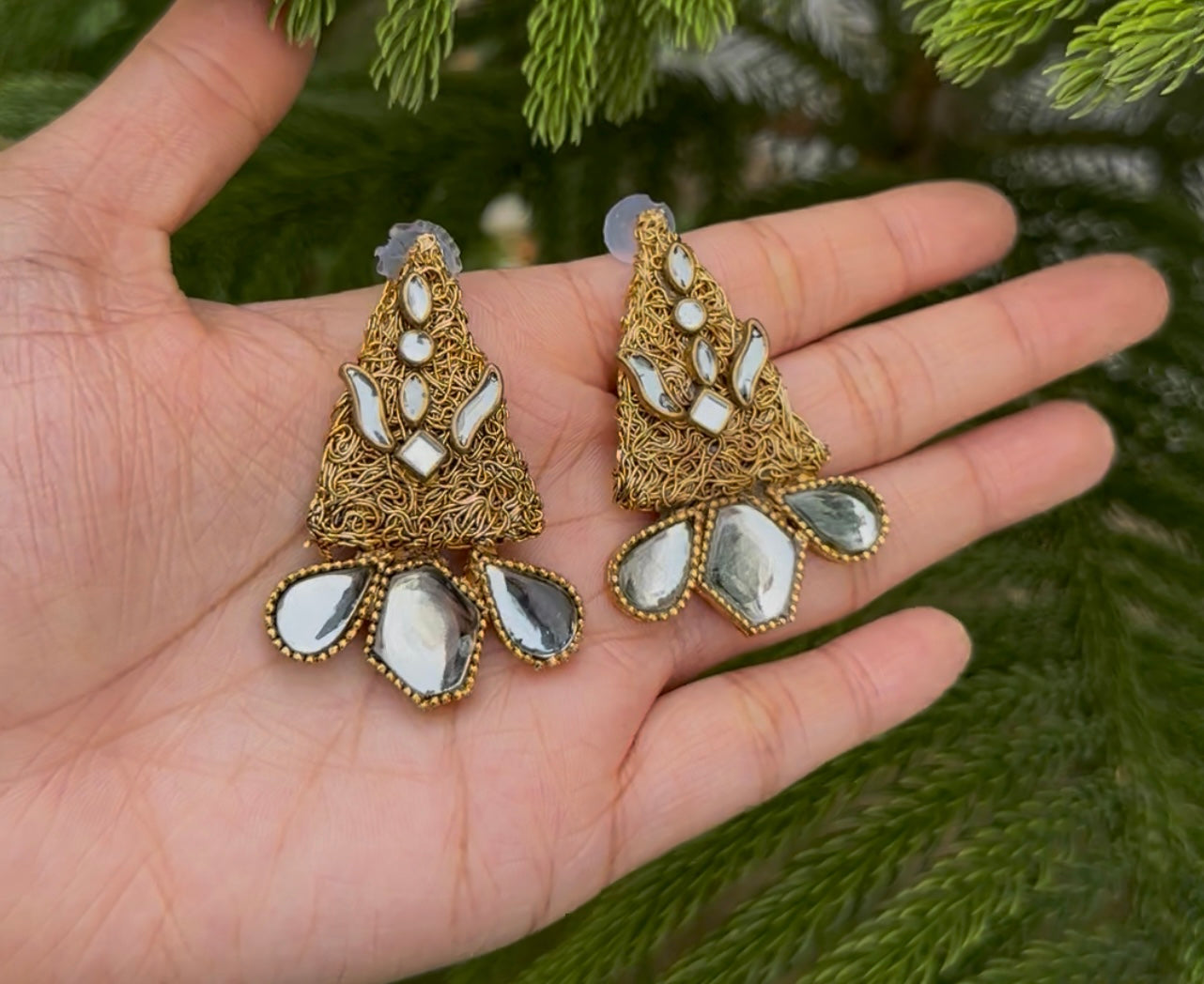 KUNDAN Earring
