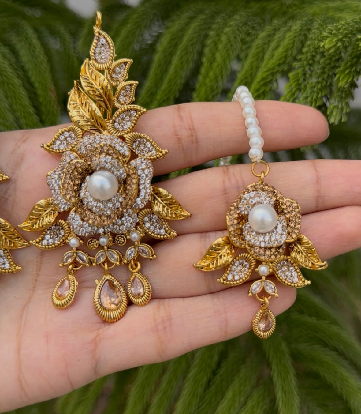 Turkish Earrings Tika Set