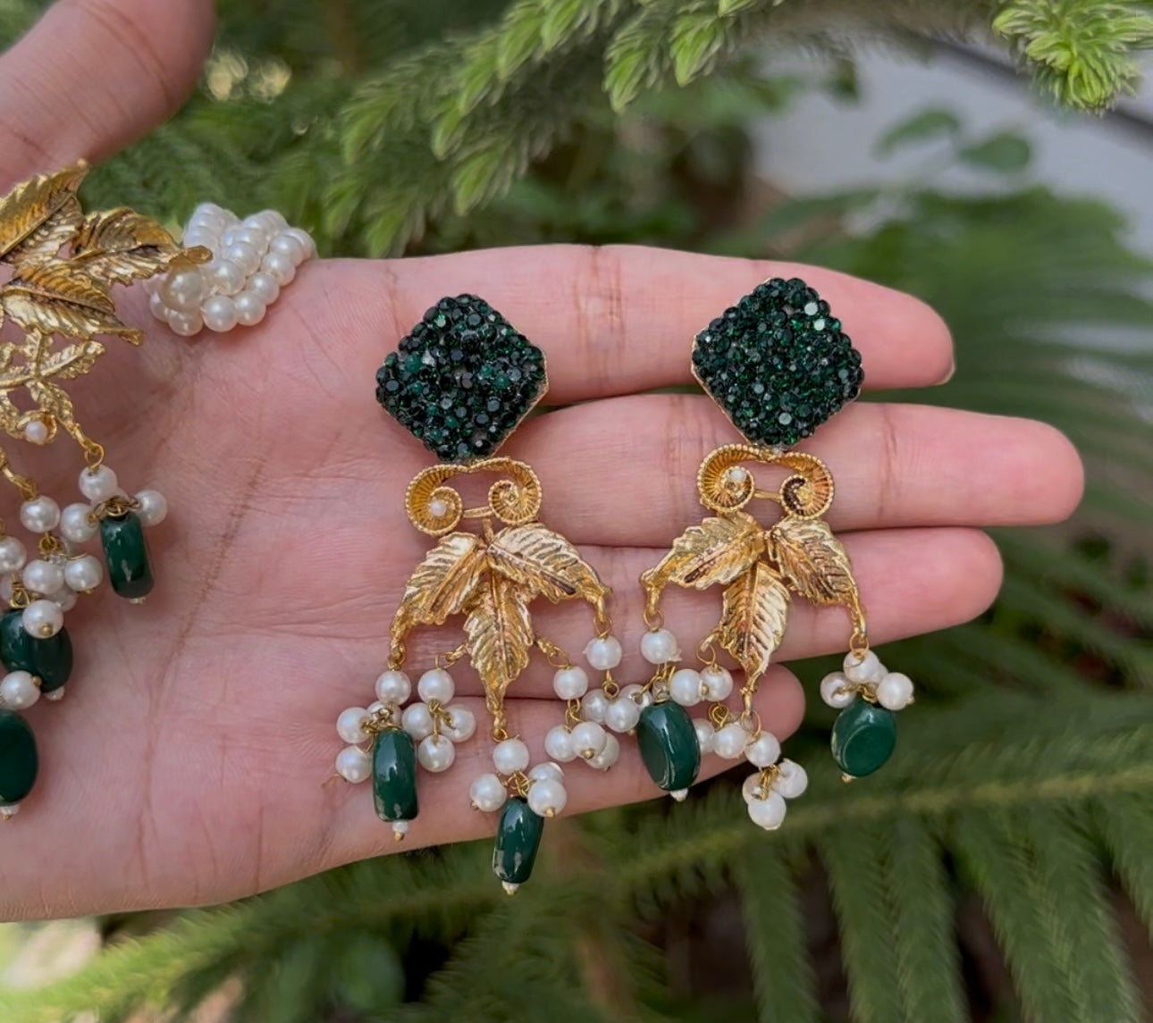 Turkish Handmade Chokar Set