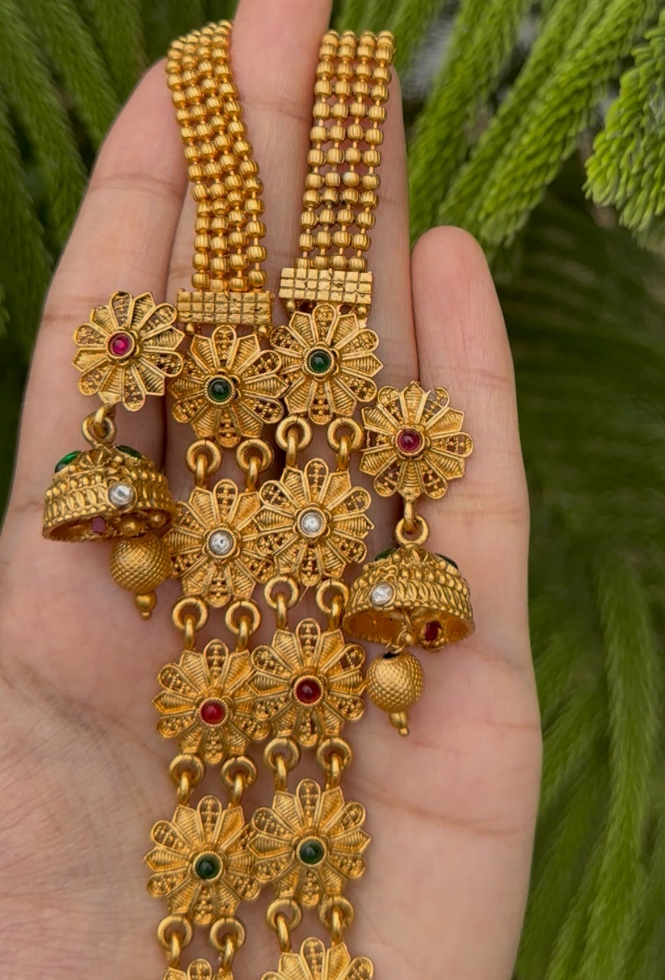 Indian Rajwari MAALA Set
