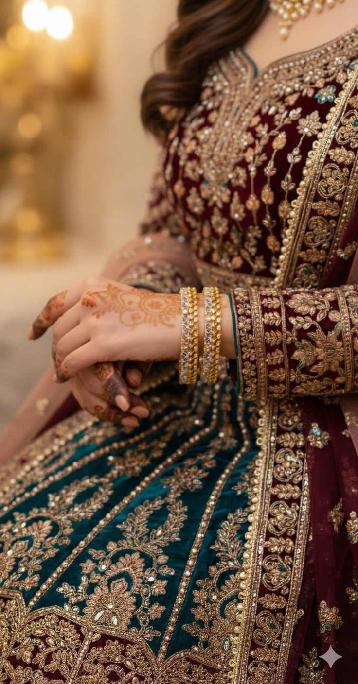 zircon Bangles (2.4 and 2.6)