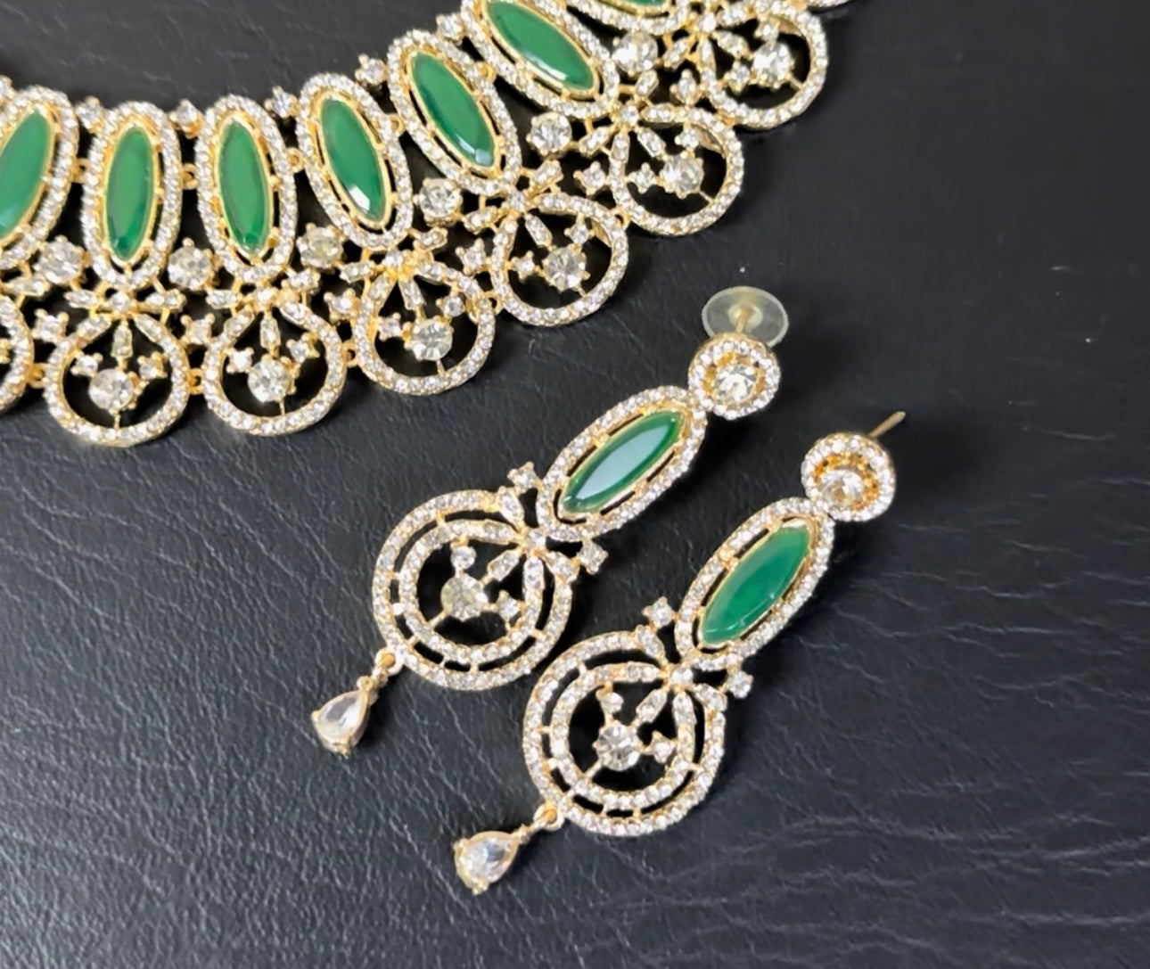 Zircon Necklace set
