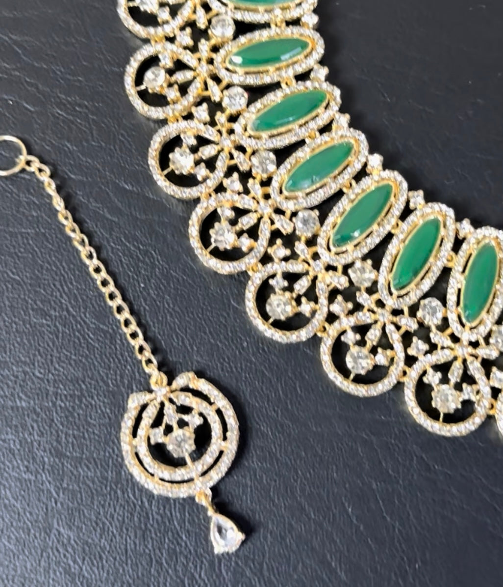 Zircon Necklace set