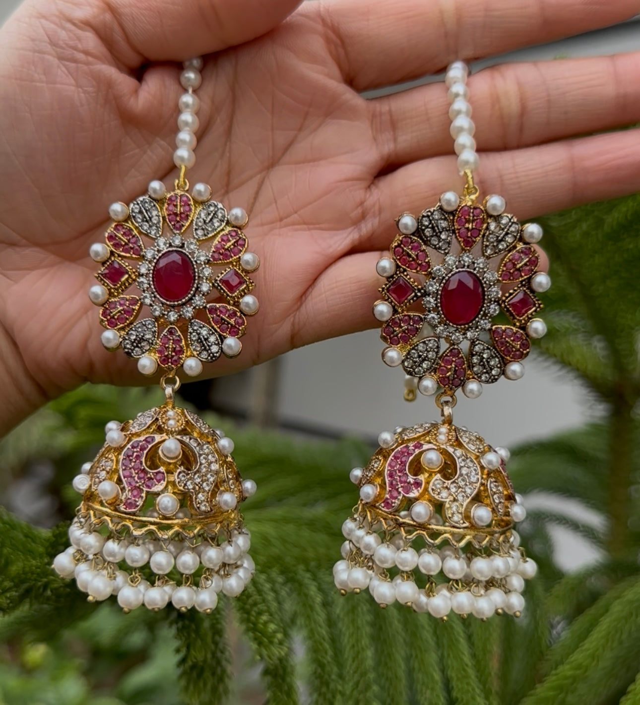 Turkish Style Sahara JHUMKI
