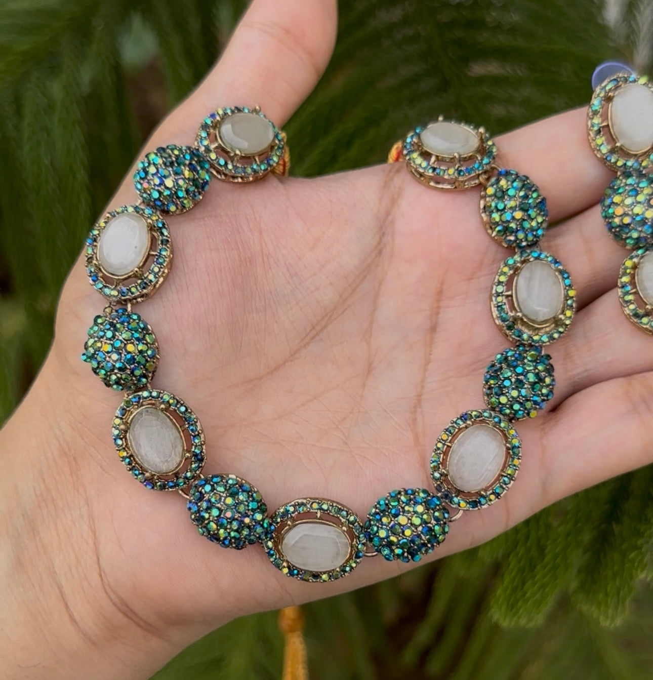 Tukish Stones Necklace Set