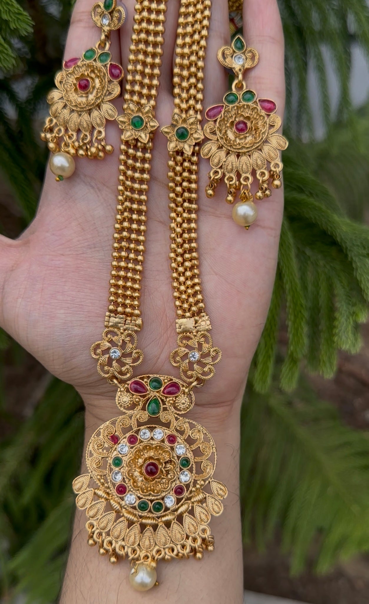 Indian Rajwari MAALA Set