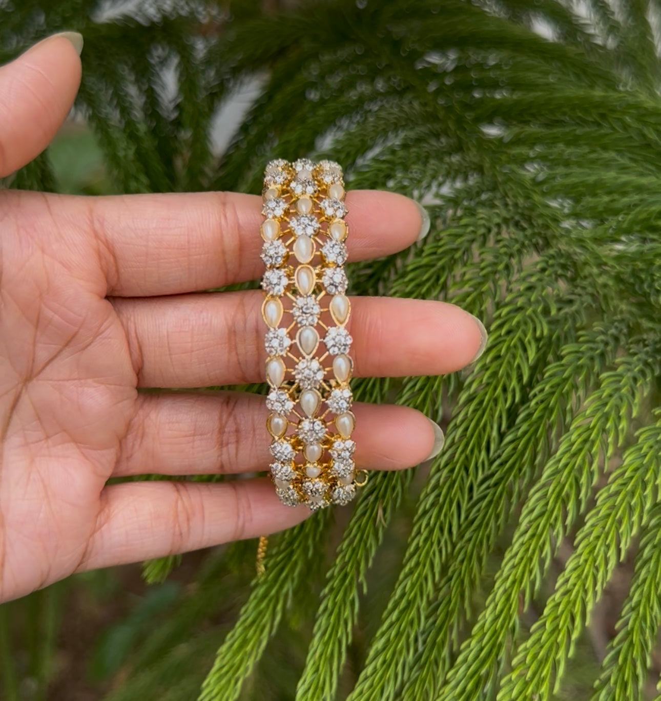 Designer openable Bangle