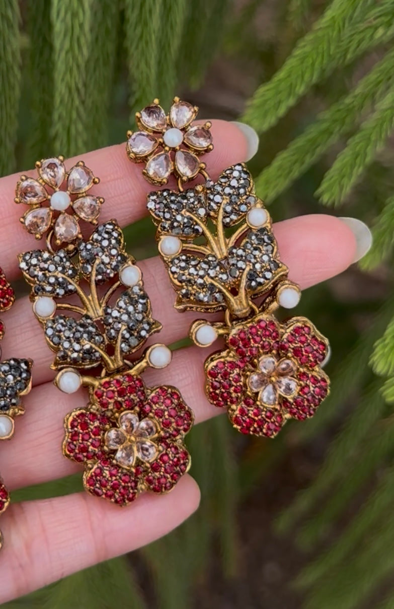 Turkish Stone Necklace Set