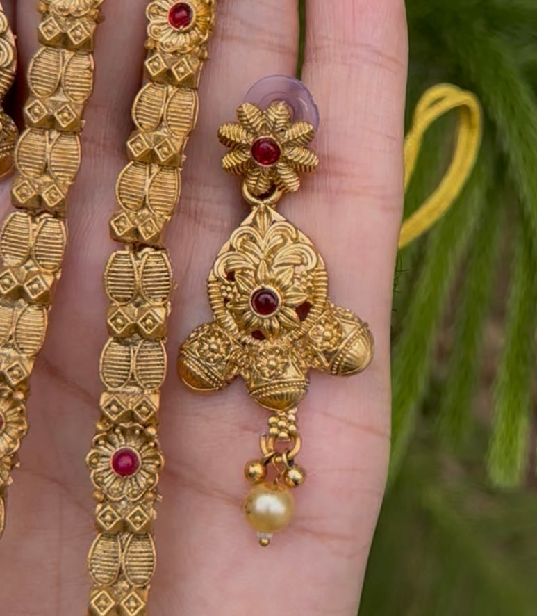 Indian Rajwari MAALA Set