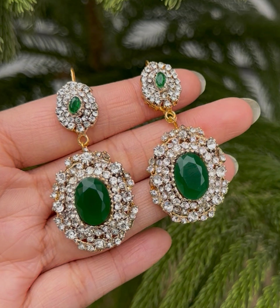 Zircon Earrings ✨