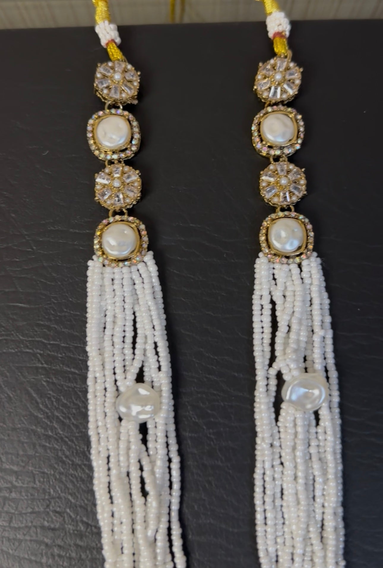 Turkish Stones With Mother pearl MALA Set