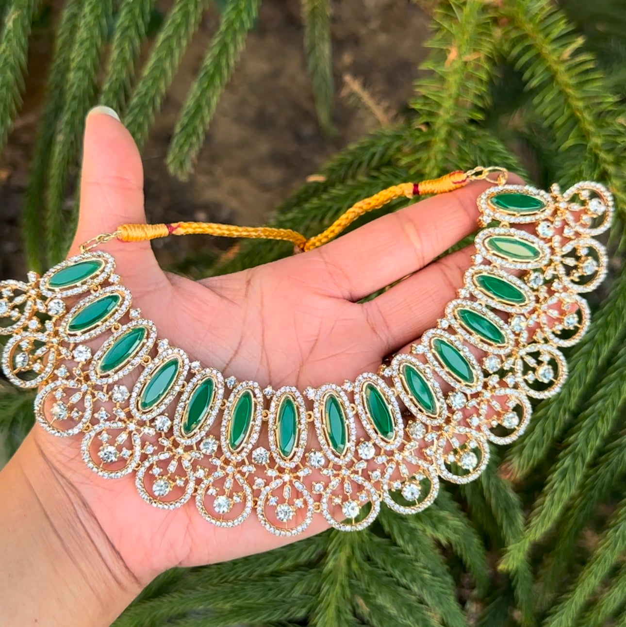 ZIRCON NECKLACE SET