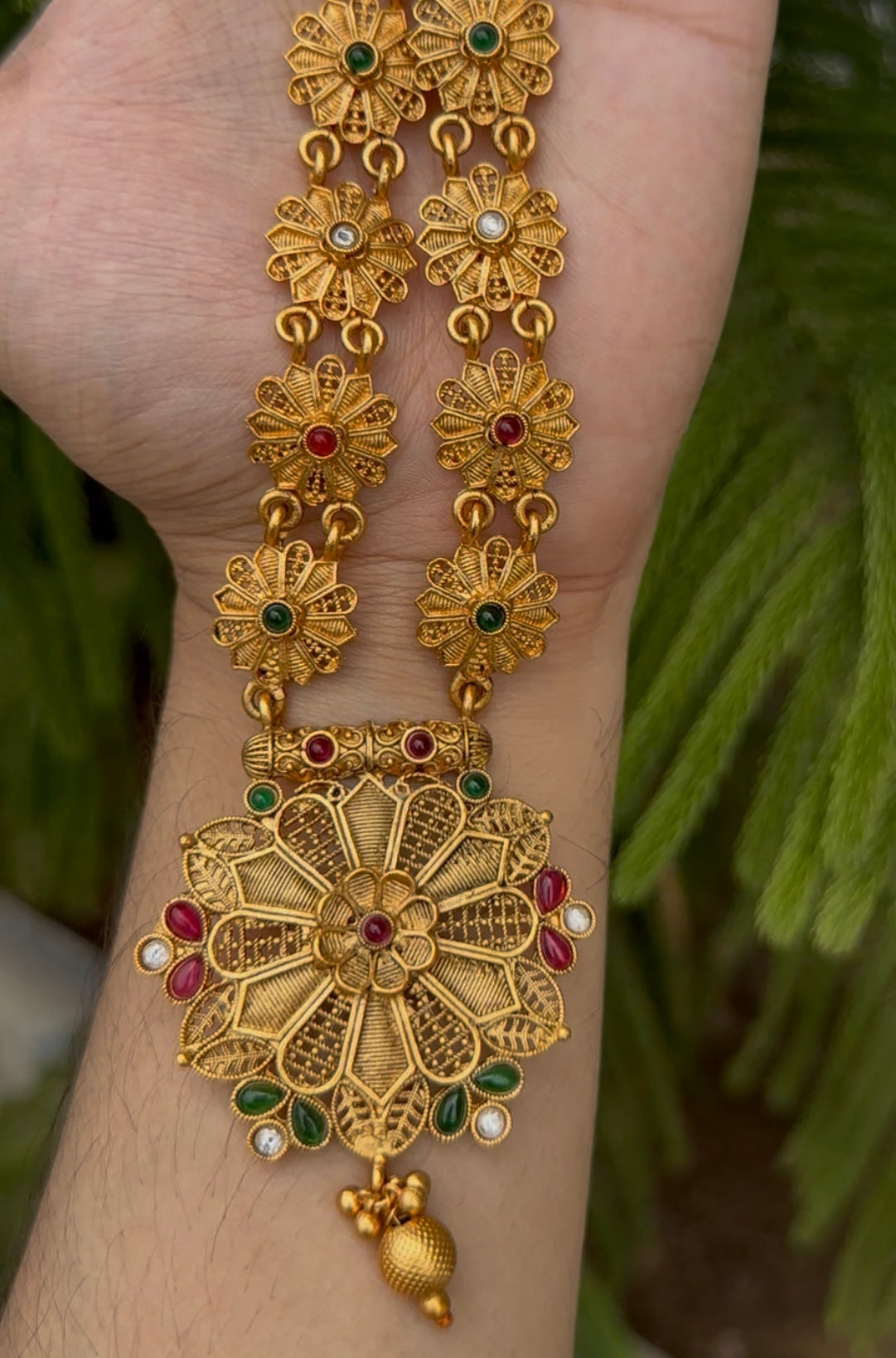Indian Rajwari MAALA Set