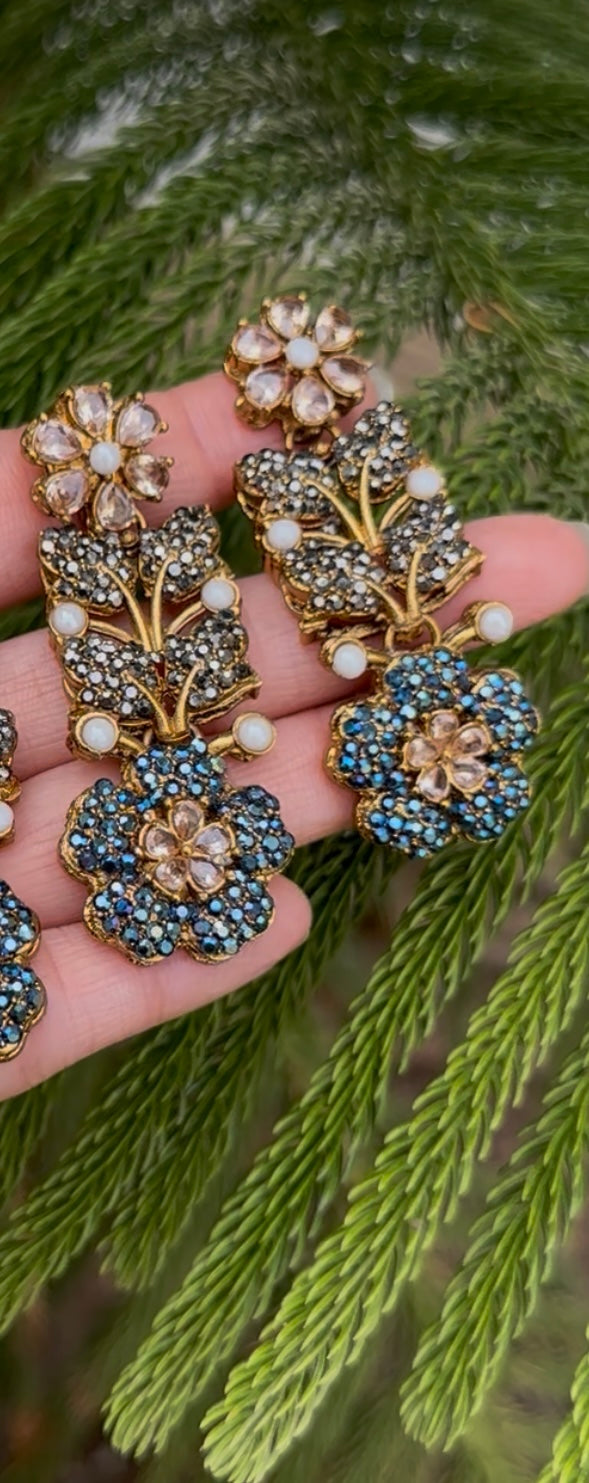 Turkish Stones Necklace Set