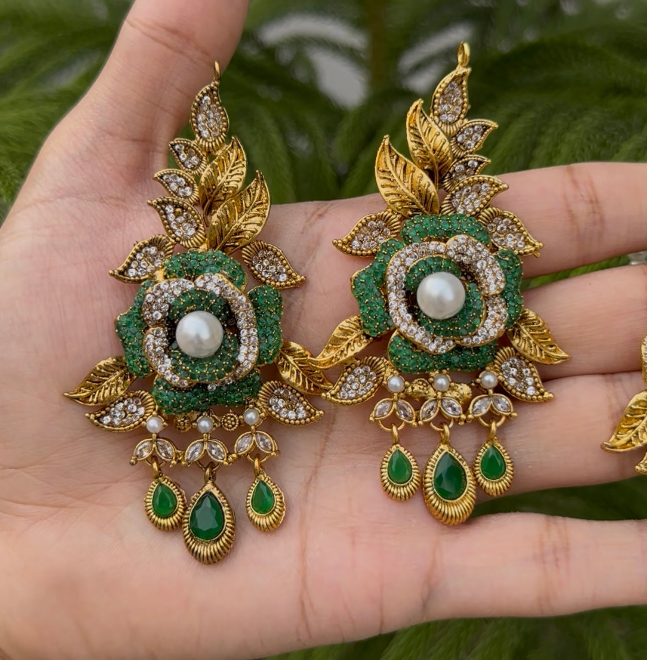 Turkish Earrings Tika Set