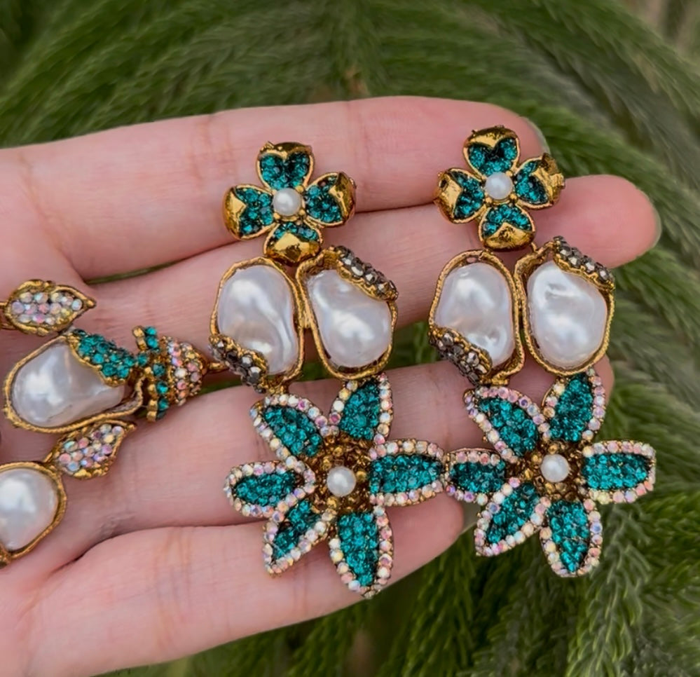 Mother Pearl Turkish CHOKAR Set