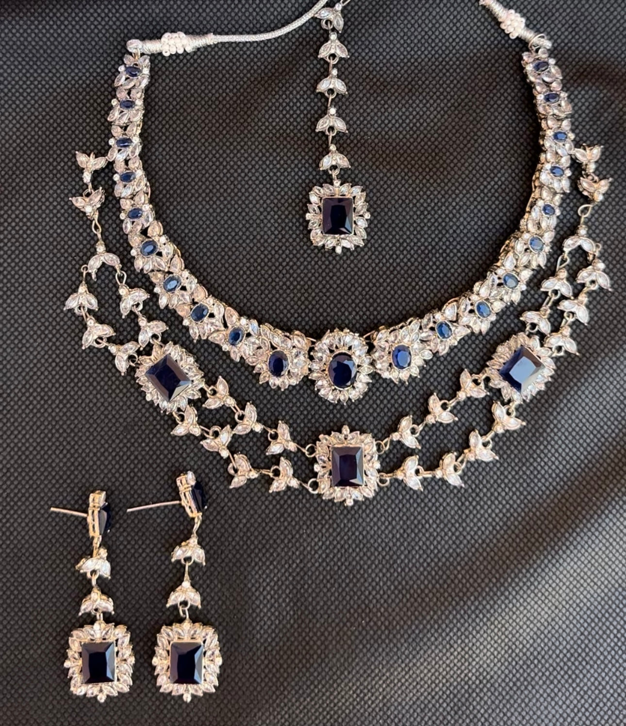 INDIAN AMERICAN DIAMOND NECKLACE SET π