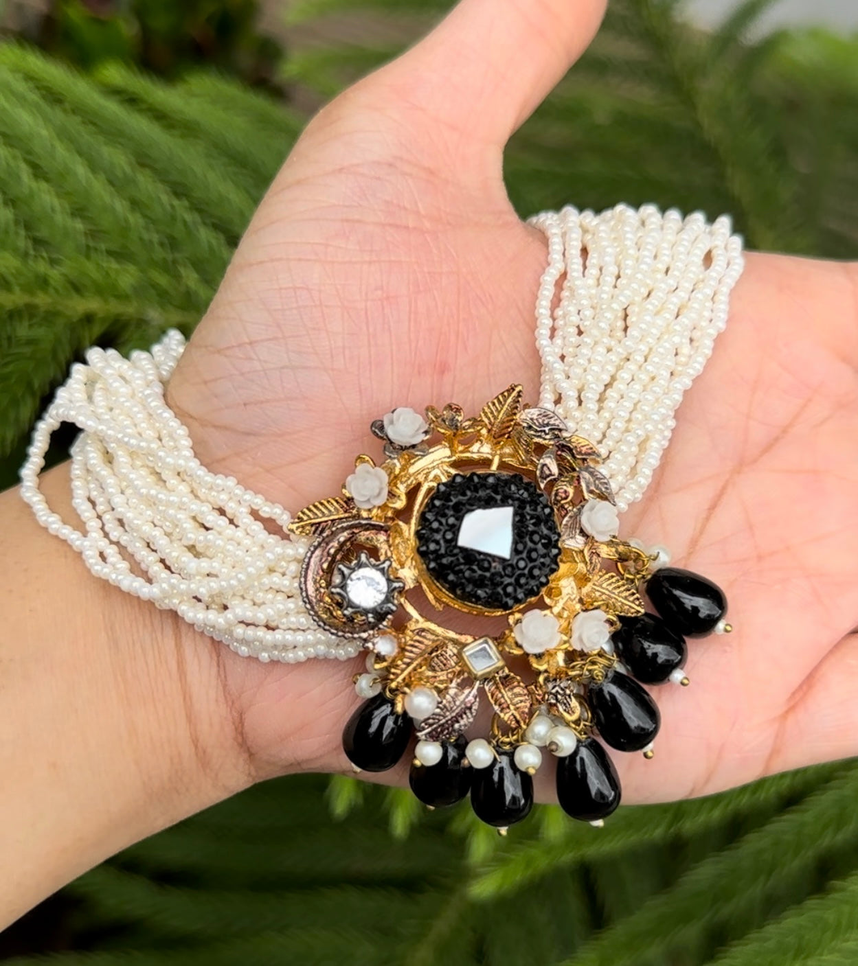 TURKISH HANDMADE CHOKAR SET