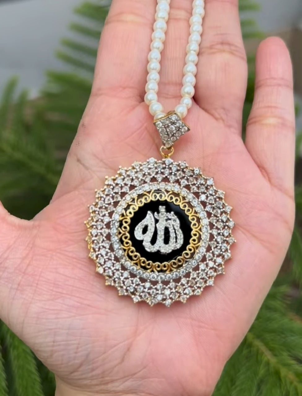 Calligraphy Pendant