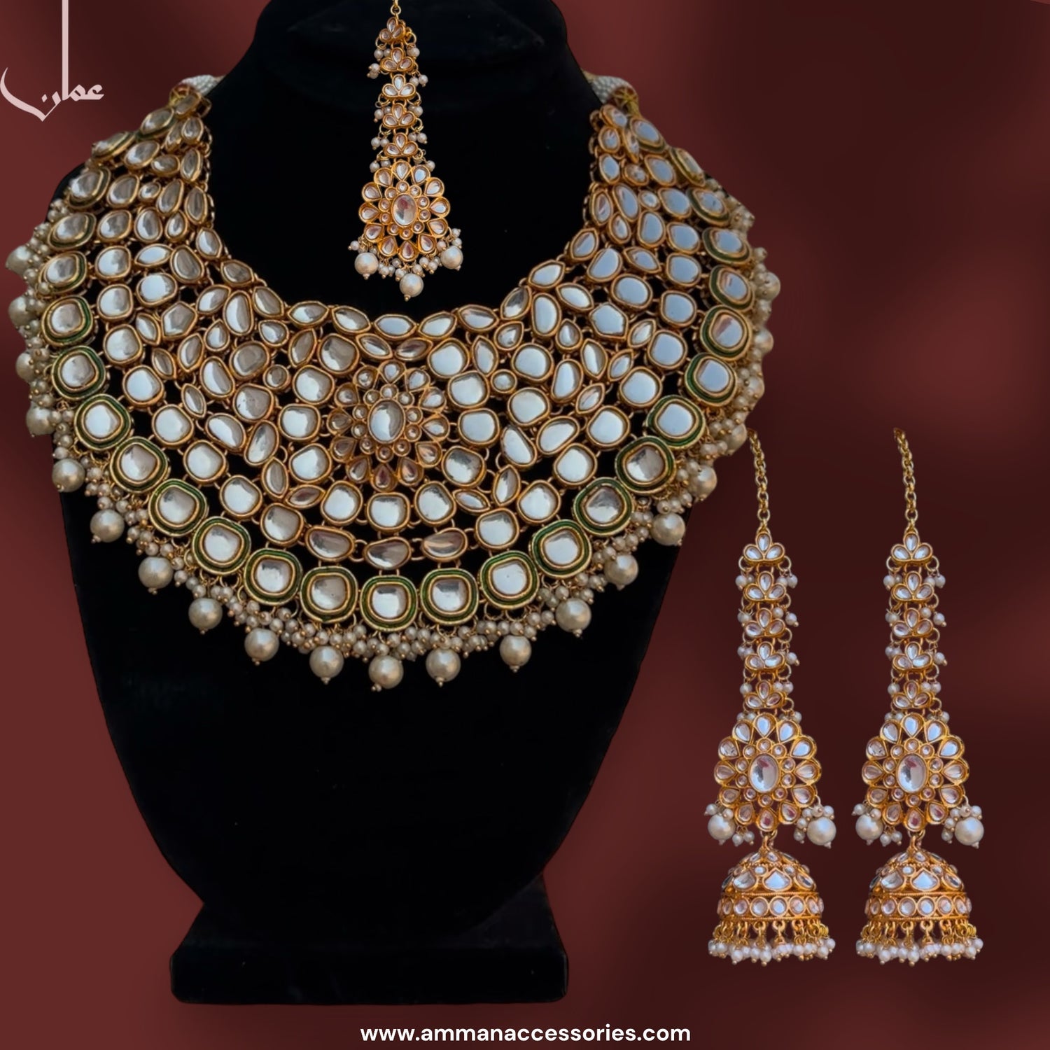 BRIDAL KUNDAN SETS