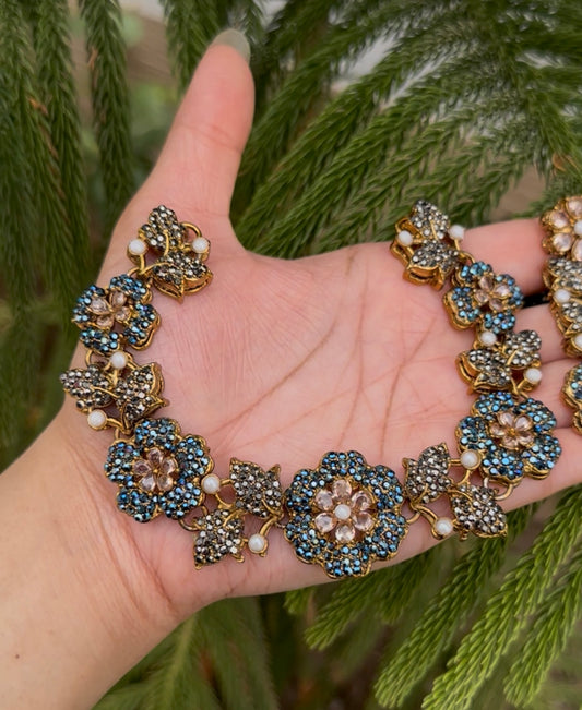 Turkish Stones Necklace Set