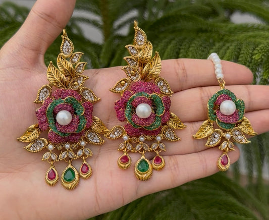 Turkish Earrings Tika set