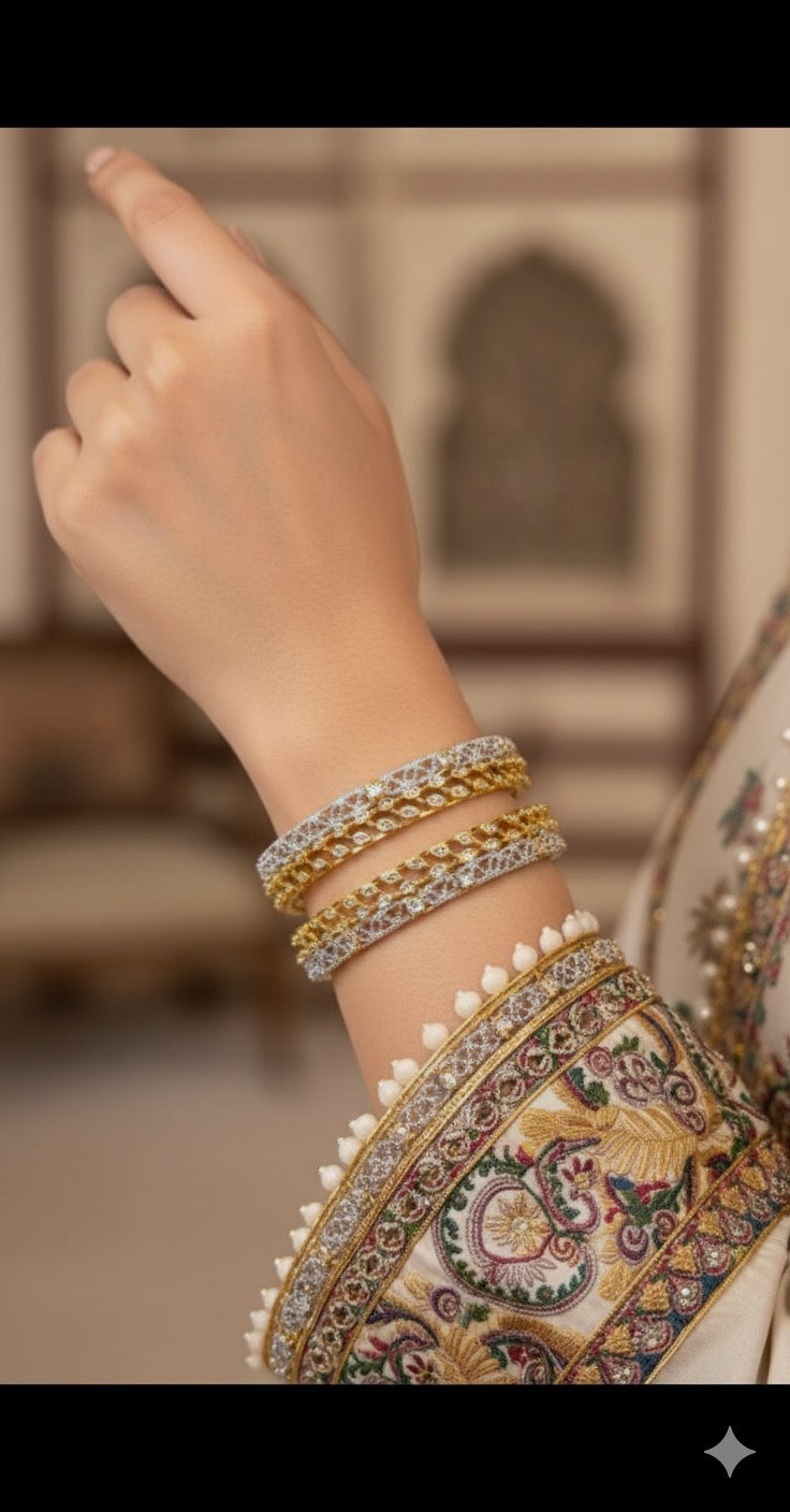 zircon Bangles (2.4 and 2.6)