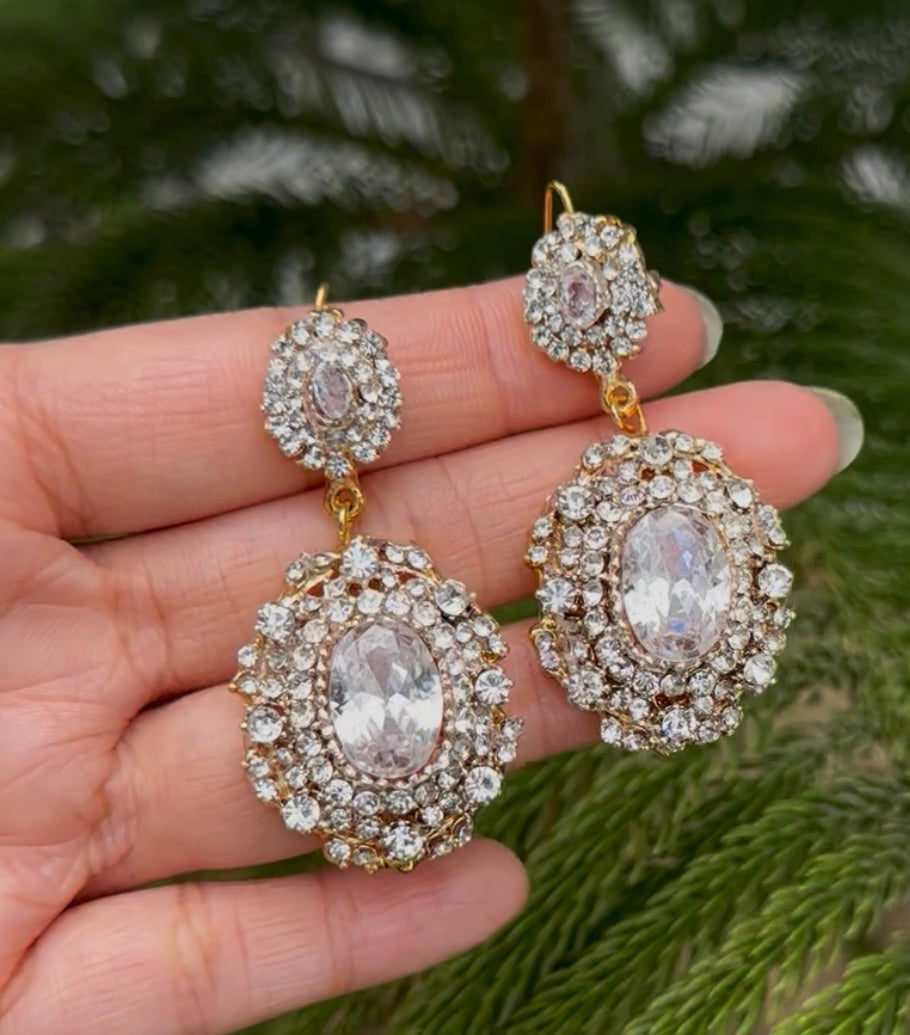 Zircon Earrings ✨