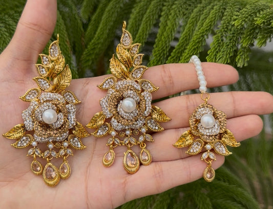 Turkish Earrings Tika Set