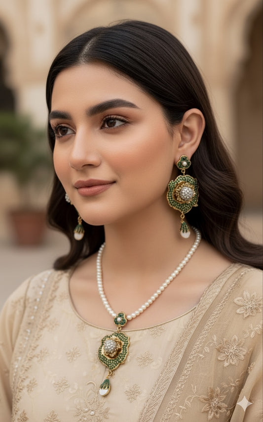 TURKISH HANDMDE PENDANT SET