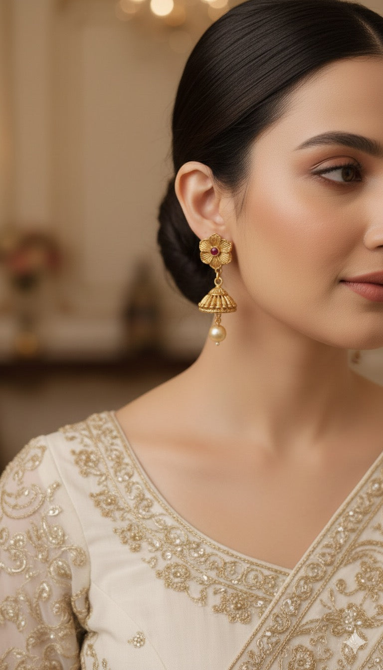 South Indian Rajwari Mala Set