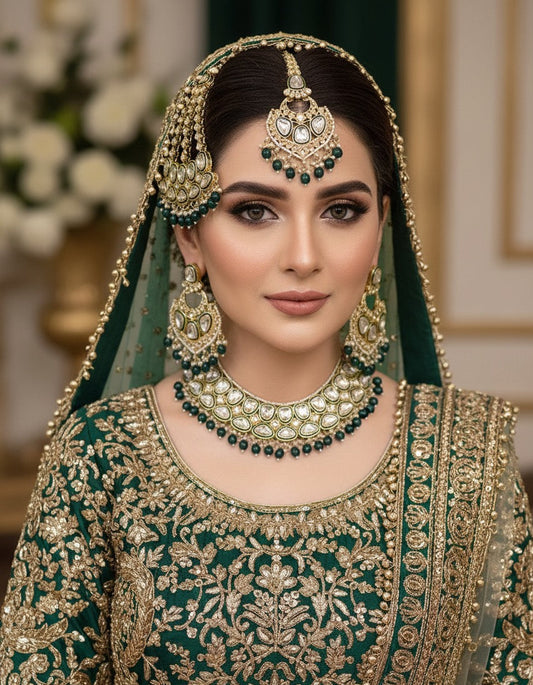 Indian KUNDAN Bridal Set ✨