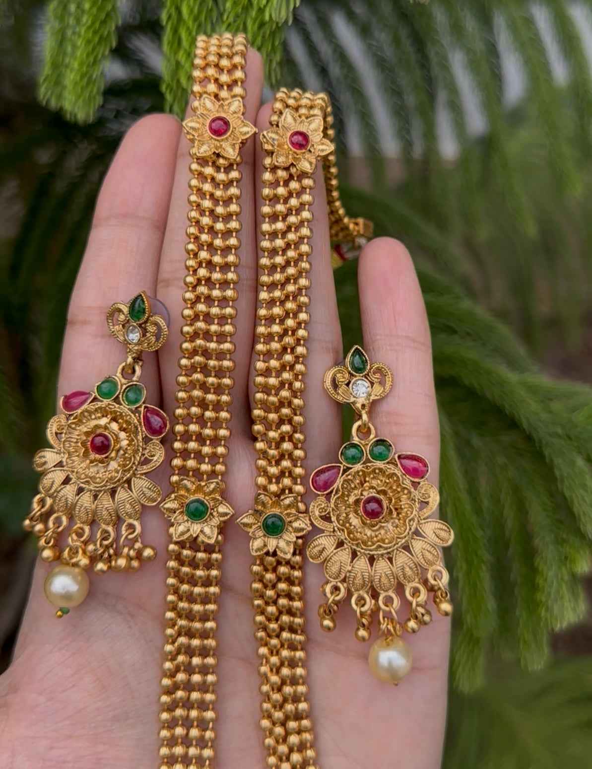 Indian Rajwari MAALA Set