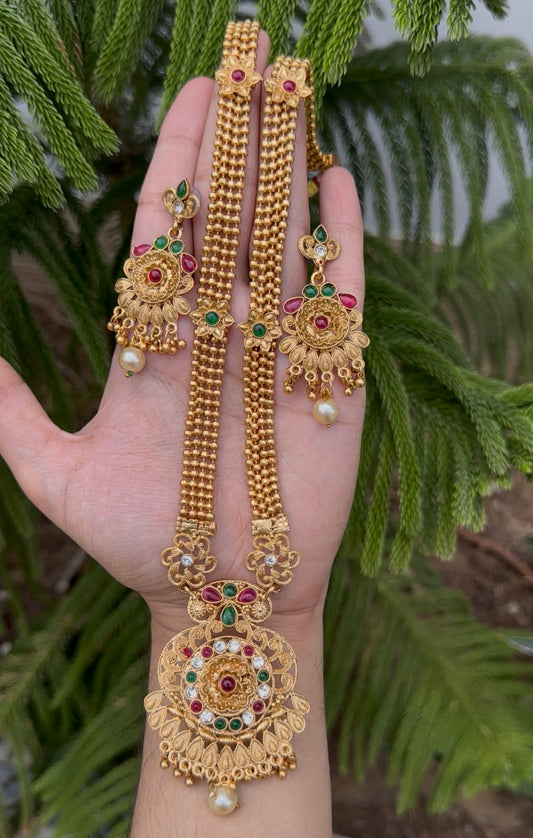 Indian Rajwari MAALA Set