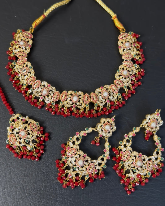 NAURATAN Necklace Set