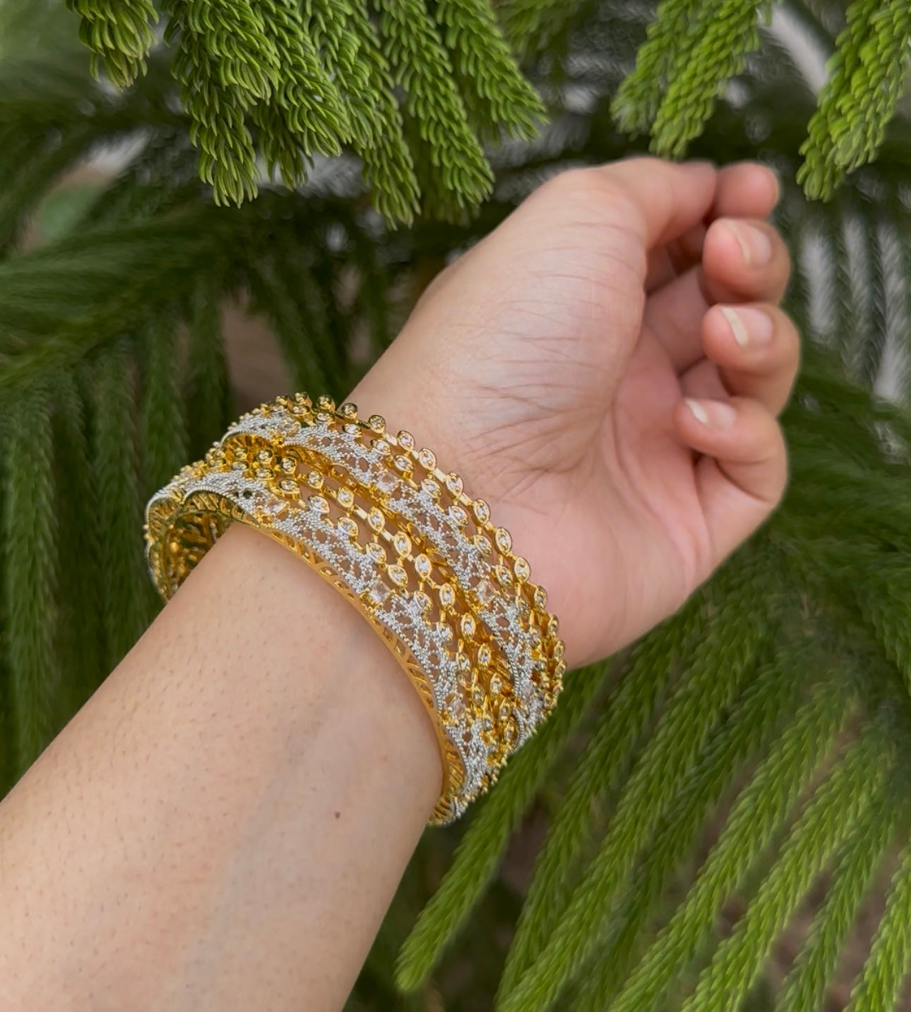 zircon Bangles (2.4 and 2.6)