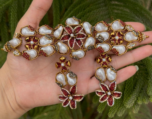 Mother Pearl Turkish Stone CHOKAR Set
