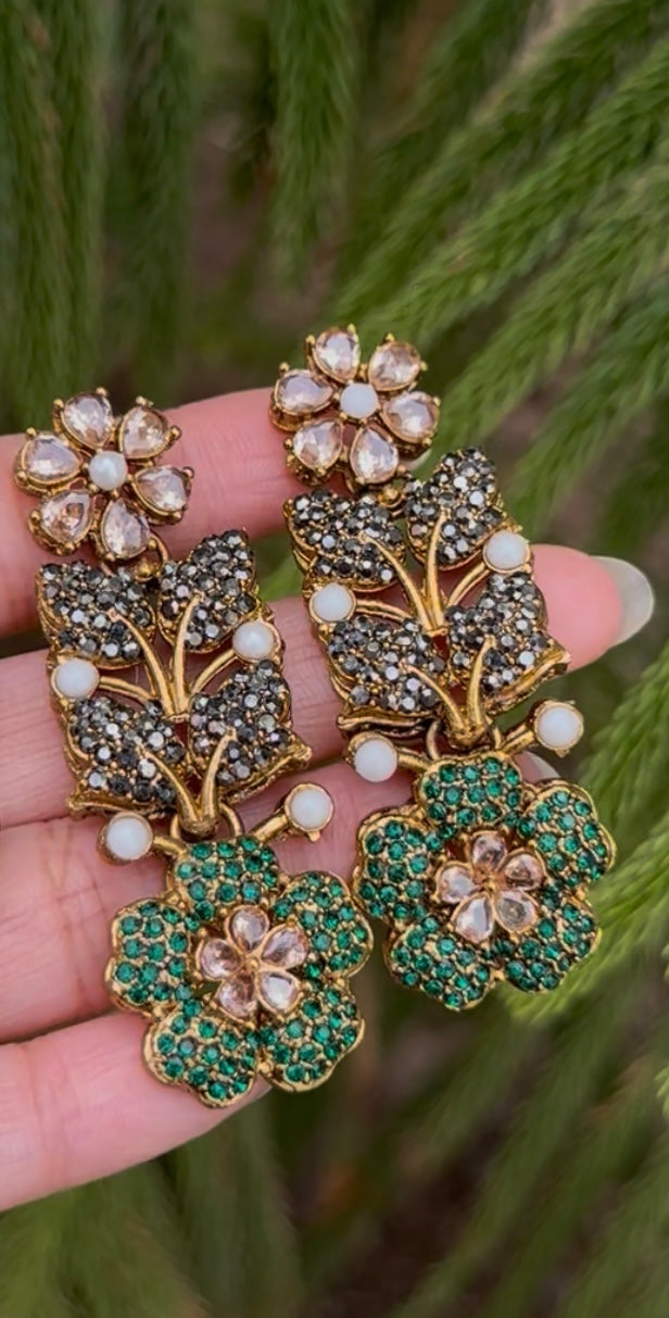 Turkish Stones Necklace Set